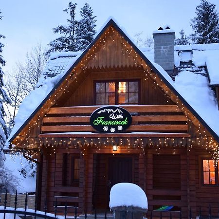 Willa Franciszek Zakopane Eksteriør bilde